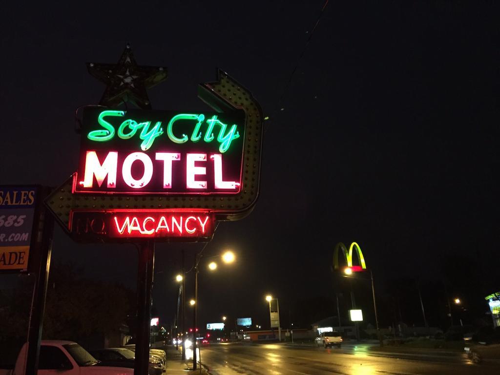 Soy City Motel Decatur Esterno foto